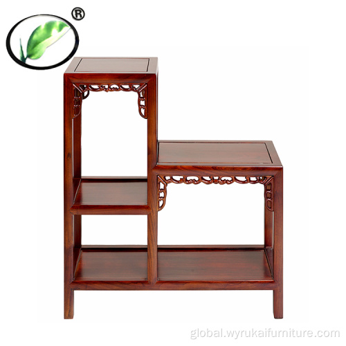 Modern Flower Stand Furniture Two-piece with plate Factory